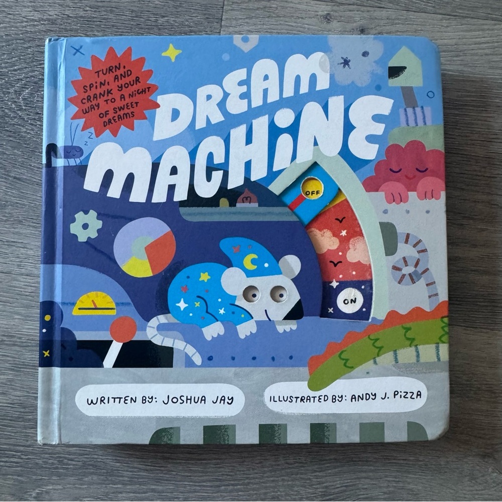Dream Machine Interactive Book